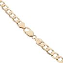 9ct Yellow Gold Curb Chain 20"