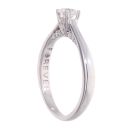18ct White Gold 0.43ct Diamond Solitaire Ring