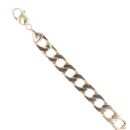 9ct Yellow Gold Curb Bracelet 8.5"
