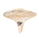 14ct Yellow Gold Fancy Patterned Ring