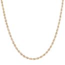 9ct Yellow Gold Rope Chain 18"