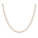 9ct Yellow Gold Curb Chain 20"