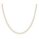 9ct Yellow Gold Curb Chain 20"