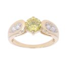 18ct Yellow Gold 1.20ct Brilliant Cut Diamond Solitaire Ring