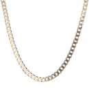 9ct Yellow Gold Curb Chain 18"