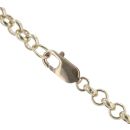 9ct Yellow Gold Belcher Chain 20"