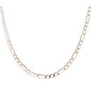 9ct Yellow Gold Figaro Chain 20"