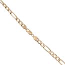 9ct Yellow Gold Figaro Chain 20"