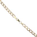 9ct Yellow Gold Curb Chain 16"
