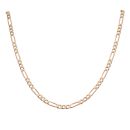 9ct Yellow Gold Figaro Chain 20"