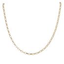 9ct Yellow Gold Belcher Chain 18"