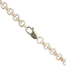 9ct Yellow Gold Belcher Chain 24"
