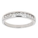18ct White Gold 0.50ct Diamond Eternity Ring