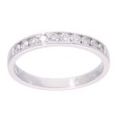 9ct White Gold 0.40ct Diamond Eternity Ring