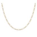 9ct Yellow Gold Figaro Chain 20"