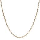 9ct Yellow Gold Belcher Chain 18"