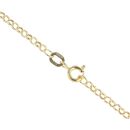 9ct Yellow Gold Belcher Chain 22"