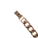 9ct Yellow Gold Curb Bracelet 8"