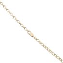 9ct Yellow Gold Belcher Chain 20"