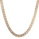 9ct Yellow Gold Double Curb Chain 20"