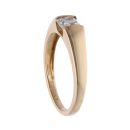 9ct Yellow Gold 0.60cts Certificated Diamond Solitaire Ring
