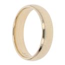 9ct Yellow Gold Plain Wedding Band 5mm