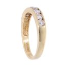18ct Yellow Gold 0.50ct Diamond Eternity Ring