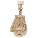 9ct Yellow Gold Cubic Zirconia Boxing Glove Pendant