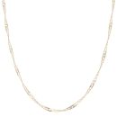 9ct Yellow Gold Twist Chain 22"