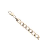 9ct Yellow Gold ID Curb Bracelet 9"