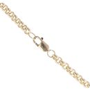 9ct Yellow Gold Belcher Chain 22"