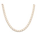 9ct Yellow Gold Curb Chain 20"