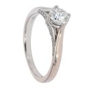 18ct White Gold 0.70ct Diamond Solitaire Ring