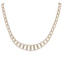 9ct Yellow Gold Fancy Chain 16"