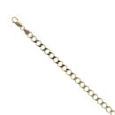 9ct Yellow Gold Curb Bracelet 8.5"