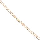 9ct Yellow Gold Figaro Chain 30"