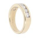 9ct Yellow Gold 0.70ct Brilliant Cut Diamond Eternity Ring
