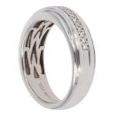 Vera Wang 18ct White Gold 0.23ct Brilliant Cut Diamond Fancy Vera Wang Ring