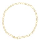 9ct Yellow Gold Belcher Bracelet 7.5"