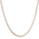 9ct Yellow Gold Curb Chain 20"