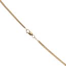 9ct Yellow Gold Foxtail Chain 26"