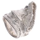 Silver Saddle Ring