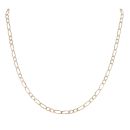 9ct Yellow Gold Figaro Chain 20"
