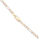 9ct Yellow Gold Figaro Chain 24"