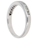 18ct White Gold 0.25ct Diamond Eternity Ring