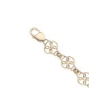 9ct Yellow Gold Fancy Bracelet 7.5"