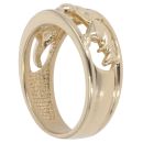 9ct Yellow Gold Kangaroo Ring