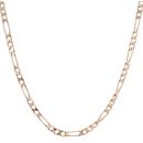 9ct Yellow Gold Figaro Chain 24"