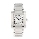 Cartier Tank Francaise Pre Owned Watch Ref 2302
