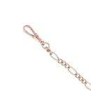 9ct Yellow Gold Figaro Bracelet 7.5"